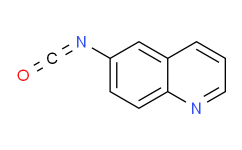 CAS No. 160455-77-6, 6-Isocyanatoquinoline