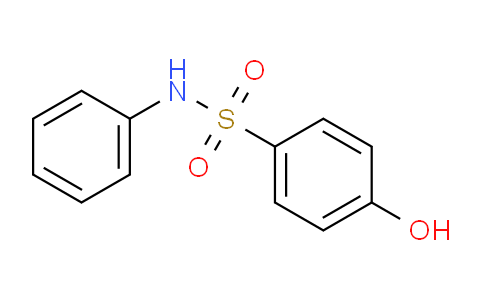 CAS No. 161356-05-4, 4-hydroxy-N-phenylbenzenesulfonamide