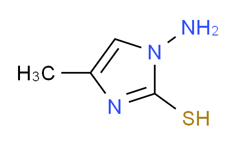CAS No. 16163-48-7, 1-Amino-4-methyl-1H-imidazole-2-thiol