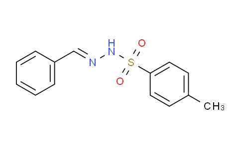 CAS No. 1666-17-7, N'-Benzylidene-4-methylbenzenesulfonohydrazide