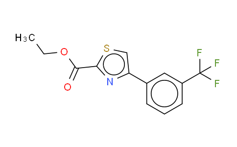 CAS No. 172848-59-8, 2-Thiazolecarboxylicacid,4-[3-(trifluoromethyl)phenyl]-,ethylester
