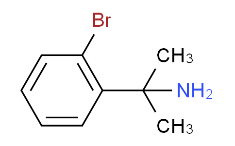 CAS No. 173026-23-8, 1-(2-Bromophenyl)-1-methylethylamine
