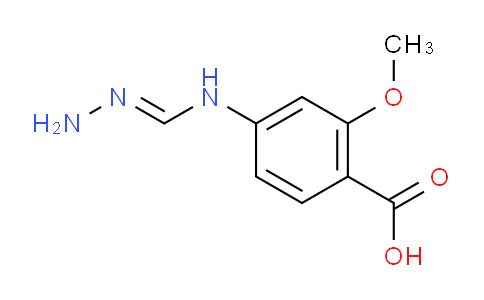 CAS No. 173731-96-9, 4-[(Aminoiminomethyl)amino]-2-methoxybenzoicacid