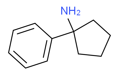 CAS No. 17380-74-4, 1-Phenylcyclopentanamine