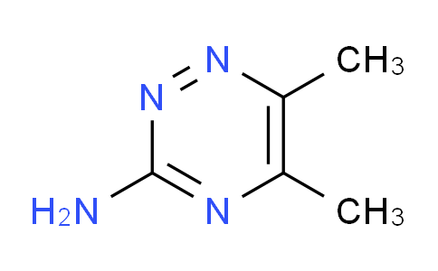 CAS No. 17584-12-2, 3-Amino-5,6-dimethyl-1,2,4-triazine