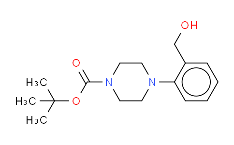 CAS No. 179250-28-3, 2-(4-N-Boc-piperazinyl)benzyl alcohol