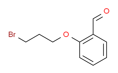 CAS No. 17954-11-9, 2-(3-bromopropoxy)benzaldehyde
