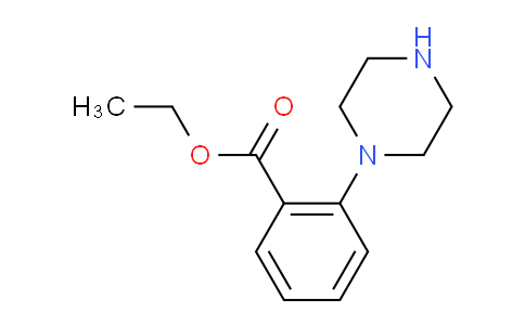 CAS No. 180417-98-5, Ethyl2-piperazinobenzoate