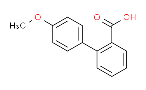 CAS No. 18110-71-9, 2-(4-methoxyphenyl)benzoic acid