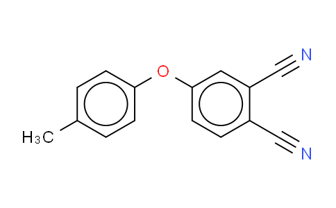 CAS No. 182417-07-8, 4-(P-Tolyloxy)phthalonitrile