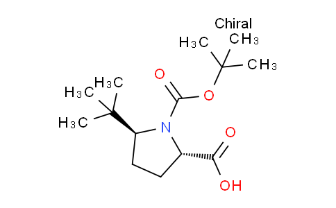 CAS No. 185142-24-9, (2S,5S)-N-Boc-5-tert-butylpyrrolidine-2-carboxylicacid