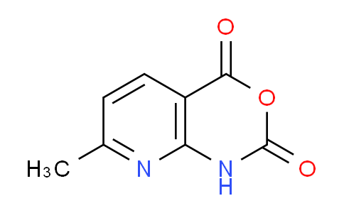 CAS No. 187543-70-0, 7-Methyl-1H-pyrido[2,3-d][1,3]oxazine-2,4-dione