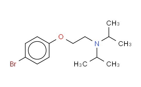 CAS No. 187663-88-3, 4-[2-N,N-Diisopropylamino-ethoxy]phenylbromide