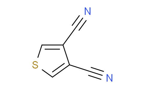CAS No. 18853-32-2, 3,4-Dicyanothiophene