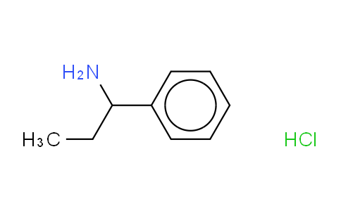 CAS No. 19068-33-8, (R)-(+)-1-Amino-1-phenylpropaneHCl