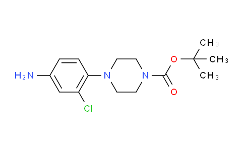 CAS No. 193902-81-7, tert-Butyl 4-(4-amino-2-chlorophenyl)piperazine-1-carboxylate