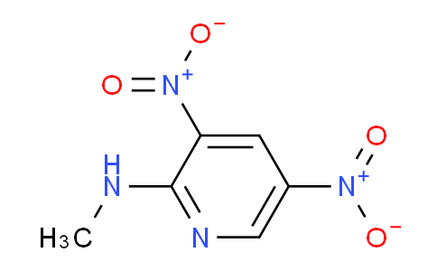 CAS No. 19404-40-1, N-Methyl-3,5-dinitropyridin-2-amine