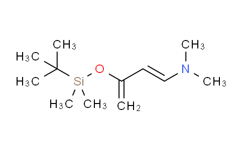 CAS No. 194233-66-4, (E)-3-(Tert-Butyldimethylsilyloxy)-N,N-Dimethylbuta-1,3-Dien-1-Amine