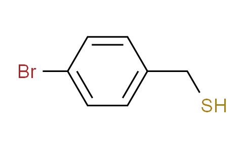 CAS No. 19552-10-4, 4-Bromobenzylmercaptan