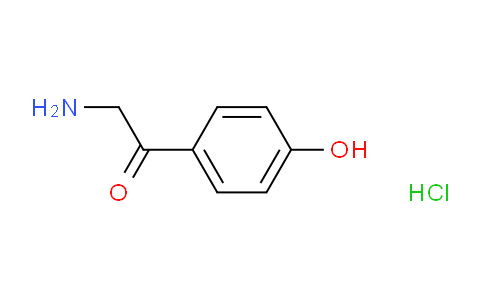 CAS No. 19745-72-3, 2-Amino-1-(4-hydroxyphenyl)ethanone hydrochloride
