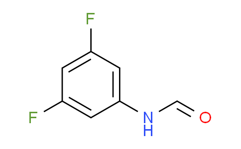 CAS No. 198077-69-9, N-(3,5-Difluoro-phenyl)-formamide