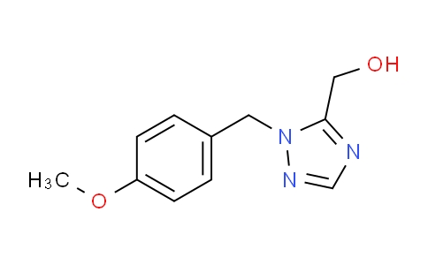 CAS No. 199014-14-7, 1-[(4-Methoxyphenyl)methyl]-1H-1,2,4-triazole-5-methanol