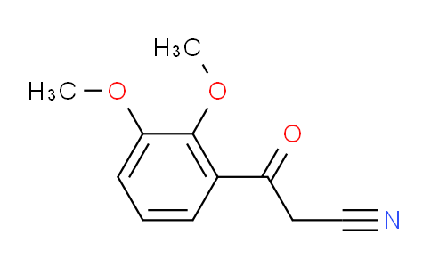 CAS No. 199102-80-2, 3-(2,3-Dimethoxyphenyl)-3-oxopropanenitrile