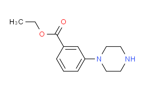 CAS No. 202262-40-6, 3-(1-piperazinyl)benzoic acid ethyl ester