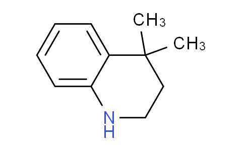CAS No. 20364-31-2, 4,4-Dimethyl-1,2,3,4-tetrahydroquinoline