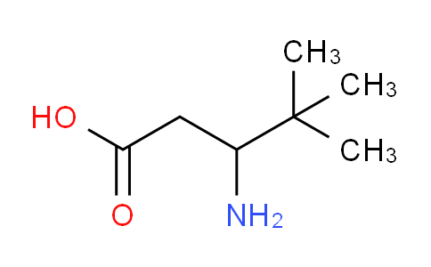 CAS No. 204191-43-5, 3-Amino-4,4-dimethyl-pentanoicacid
