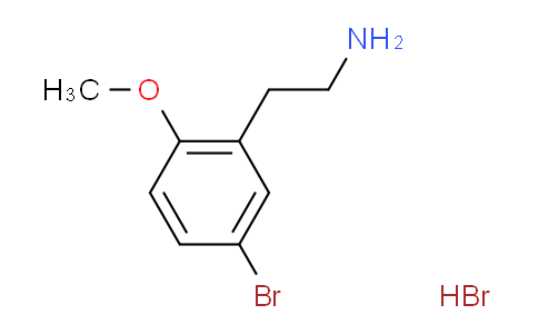 MC789752 | 206559-44-6 | 5-Bromo-2-methoxyphenethylamine hydrobromide