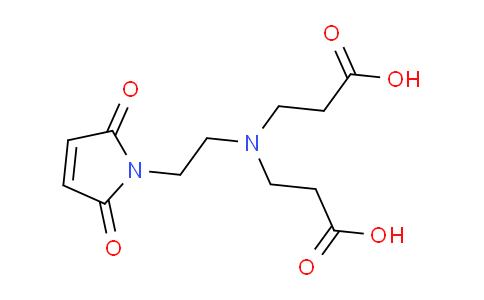 CAS No. 207612-83-7, 3,3'-(2-(2,5-Dioxo-2,5-dihydro-1H-pyrrol-1-yl)ethylazanediyl)dipropanoic acid