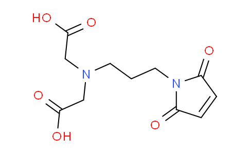 CAS No. 207613-06-7, N-(carboxymethyl)-N-[3-(2,5-dihydro-2,5-dioxo-1H-pyrrol-1-yl)propyl]-glycine