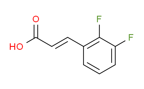 CAS No. 207981-48-4, 2,3-Difluorocinnamicacid