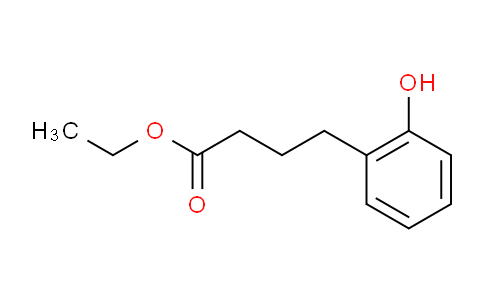 CAS No. 20921-17-9, ethyl4-(2-hydroxyphenyl)butanoate