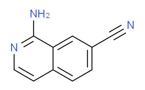 CAS No. 215454-25-4, 1-Aminoisoquinoline-7-carbonitrile