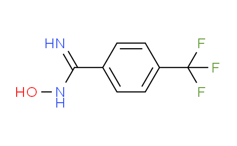CAS No. 22179-86-8, N-Hydroxy-4-(trifluoromethyl)benzimidamide