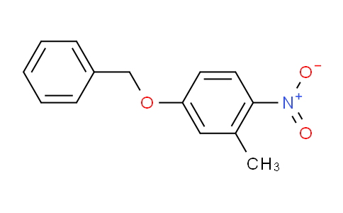 CAS No. 22424-58-4, 5-benzyloxy-2-nitrotoluene