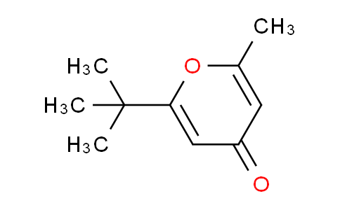 CAS No. 225378-47-2, 2-Tert-butyl-6-methyl-4H-pyran-4-one