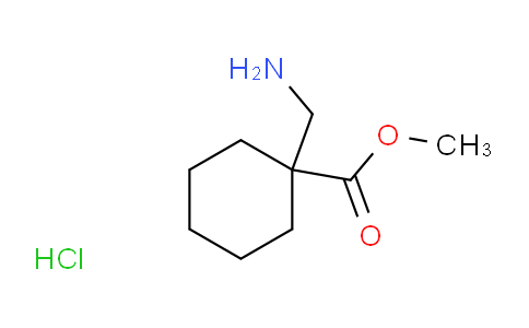 CAS No. 227203-36-3, Methyl 1-(aminomethyl)cyclohexanecarboxylate hydrochloride