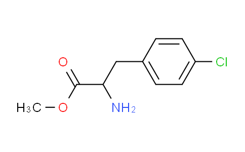 CAS No. 23434-96-0, Methyl 2-amino-3-(4-chlorophenyl)propanoate