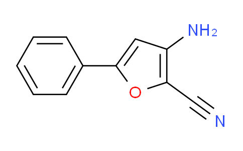 CAS No. 237435-85-7, 3-Amino-5-phenylfuran-2-carbonitrile