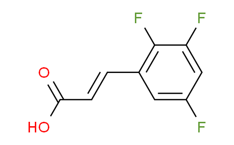 CAS No. 237761-79-4, 2,3,5-Trifluorocinnamic acid