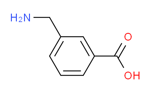 CAS No. 2393-20-6, 3-(Aminomethyl)benzoic acid