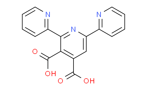 CAS No. 247058-03-3, [2,2':6',2''-Terpyridine]-3',4'-dicarboxylicacid
