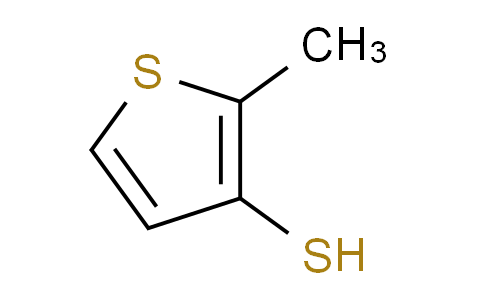 CAS No. 2527-76-6, 2-Methylthiophene-3-thiol