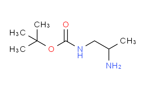 CAS No. 255735-88-7, tert-Butyl 2-aminopropylcarbamate