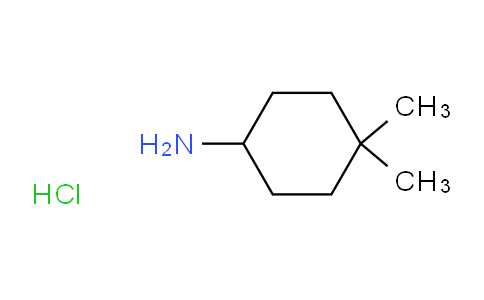 CAS No. 25834-99-5, 4,4-Dimethylcyclohexanamine hydrochloride