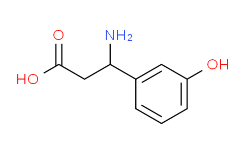 CAS No. 26049-12-7, 3-Amino-3-(3-hydroxyphenyl)propanoic acid