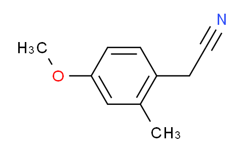 CAS No. 262298-02-2, 4-Methoxy-2-methylphenylacetonitrile